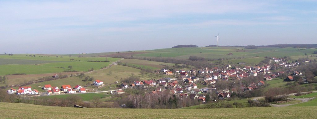 Ortschaft Dörrenzimmern