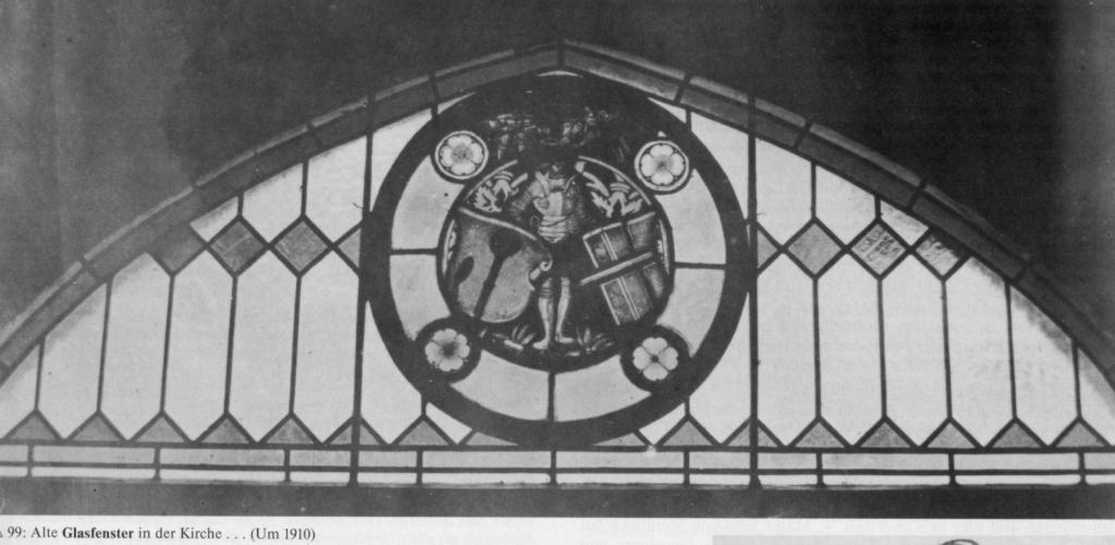 altes Kirchenfenster