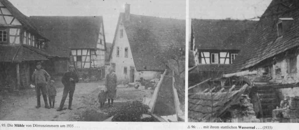 die Mhle von Drrenzimmern