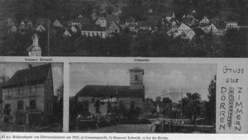 Ansichtspostkarte ca. 1910